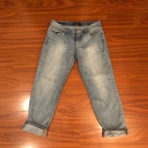 Lucky Brand Sweet Crop Jeans